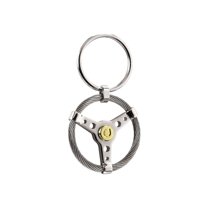 Charles Jourdan - Porte Clés Acier