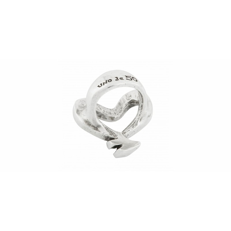 Bague Uno de 50 CORAZON CLAVADO ANI0265MTXL
