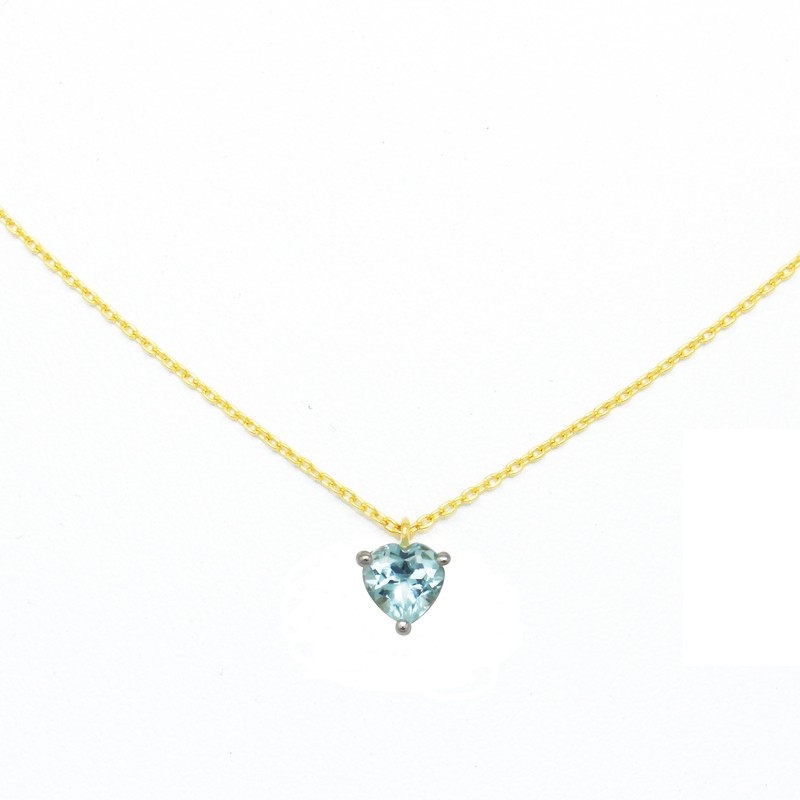 Carador - Collier or jaune 375/000