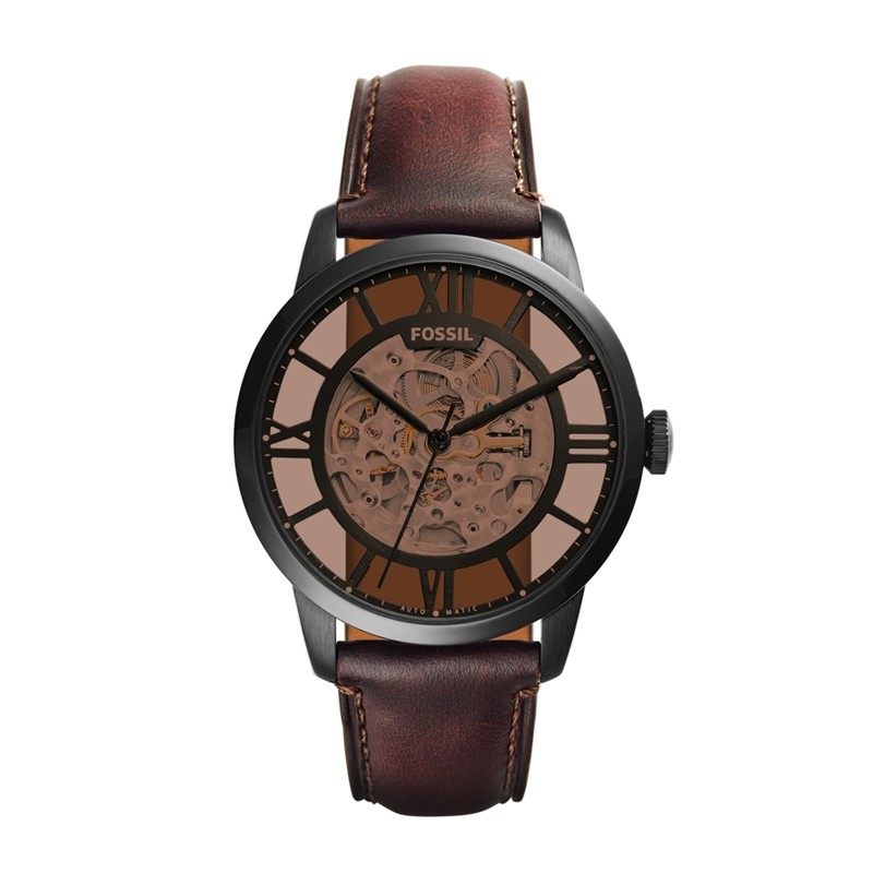 Montre Fossil Automatic marron ME3098