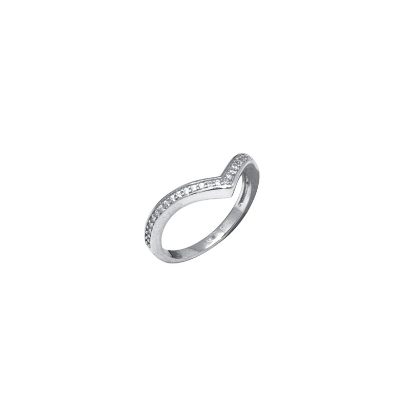 Bague en Argent 925/000 Silver Pop Anneau simple