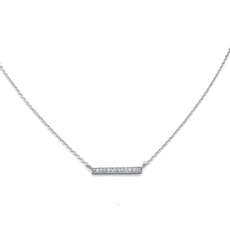 Collier Silver Pop fantaisie Argent 925/000