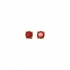 Boucles d'oreilles Carador Or jaune 375/000 et Rubis