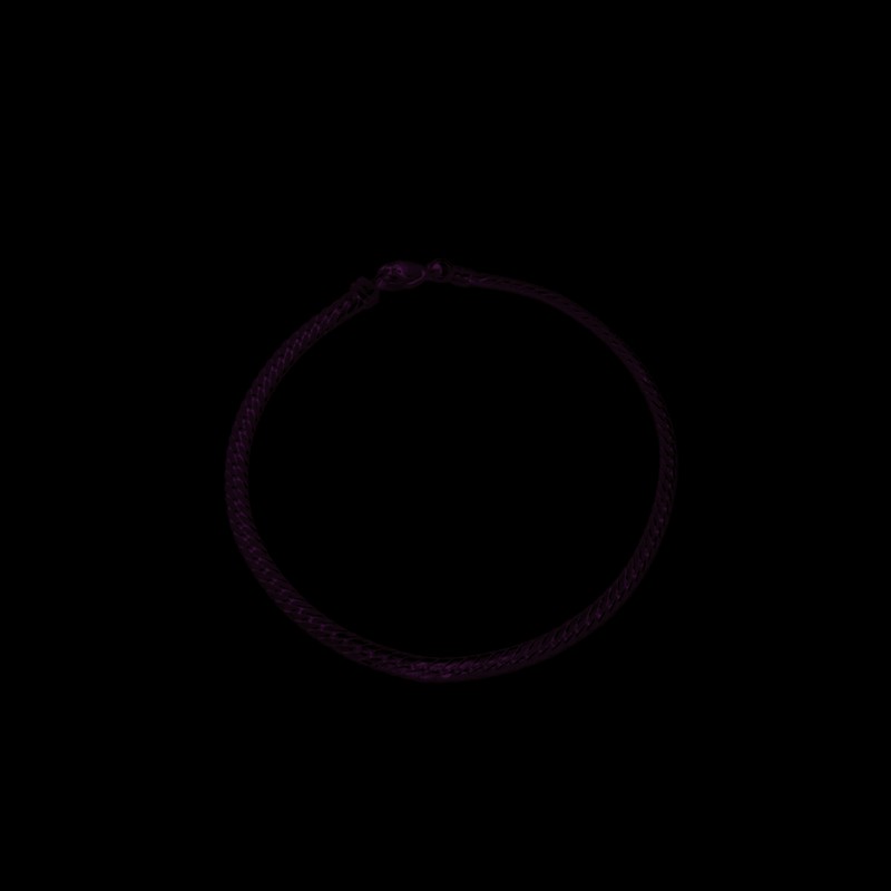 Bracelet en or jaune Maille Anglaise