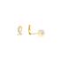Boucles d'oreilles Carador Or jaune 375/000 et oxydes de zirconium