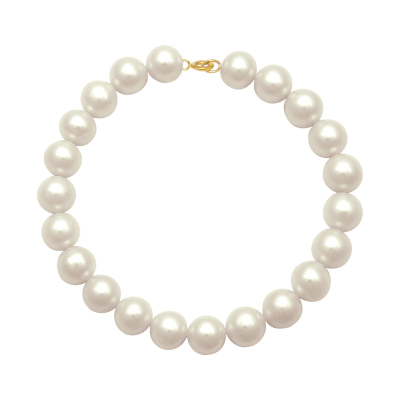 Bracelet Carador Perles et or jaune 375/000