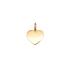 Pendentif cœur Carador en or jaune 375/000