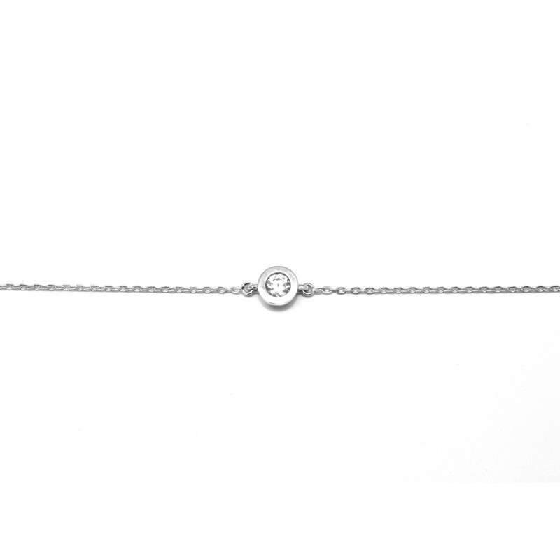 Bracelet Carador Or blanc 375/000 