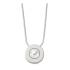 Collier Skagen Agnethe acier chromé et perle synthétique SKJ0792040