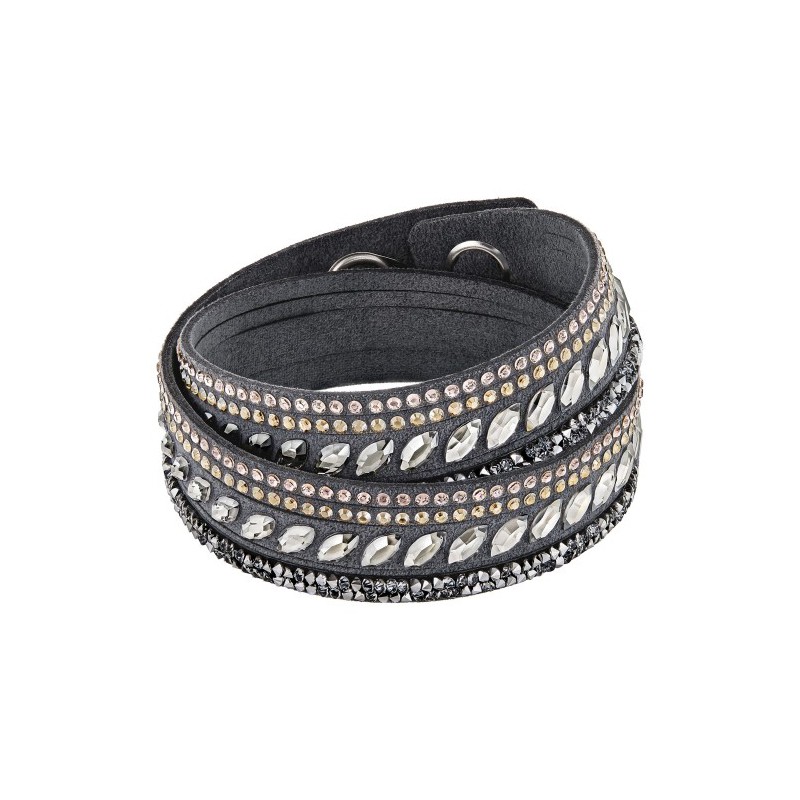 Bracelet Swarovski Slake Pulse gris 5217154