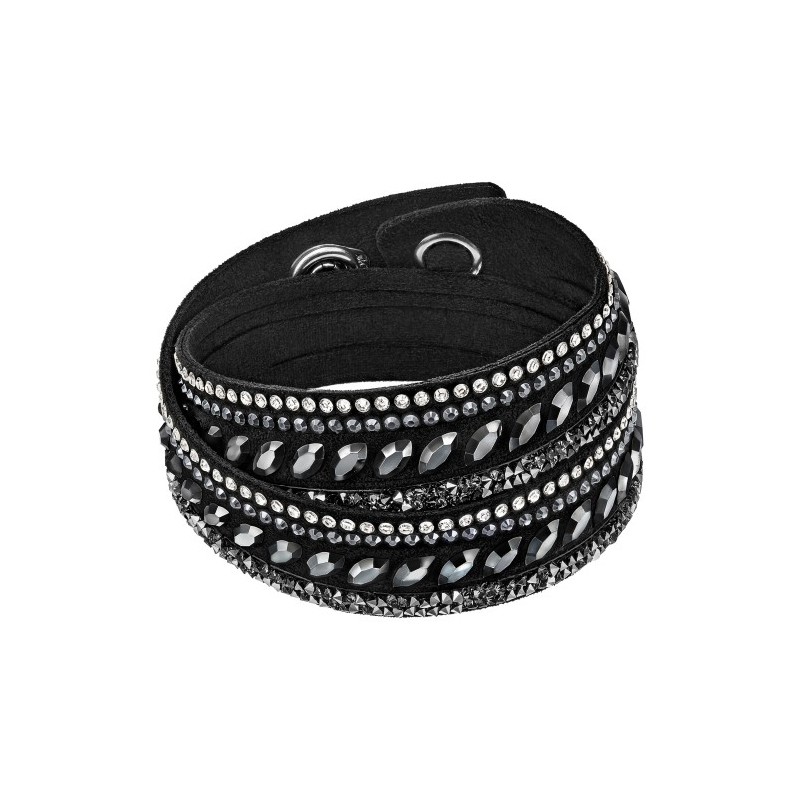 Bracelet Swarovski Slake Pulse Noir 5225974
