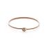 Bracelet Fossil Iconic Glitz acier doré rose JF02413791