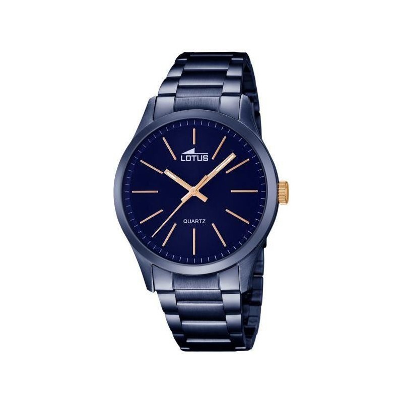 Montre Lotus Smart Casual bleue 18163/2