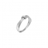 Bague Carador Classique Diamants et or blanc 375/000