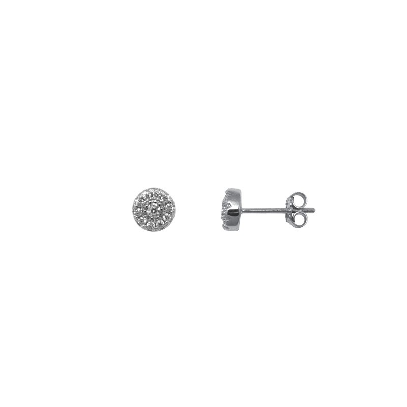 Boucles d'oreilles Silver Pop Bijoux Lobes Argent 925/000