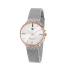 Montre Lip Dauphine 34 doré rose et argenté 671319