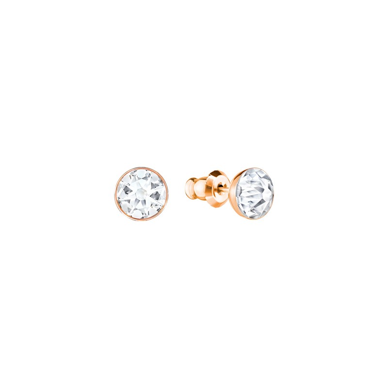 Boucles d'oreilles Swarovski Forward "Ear-Jacket" doré rose 5230544