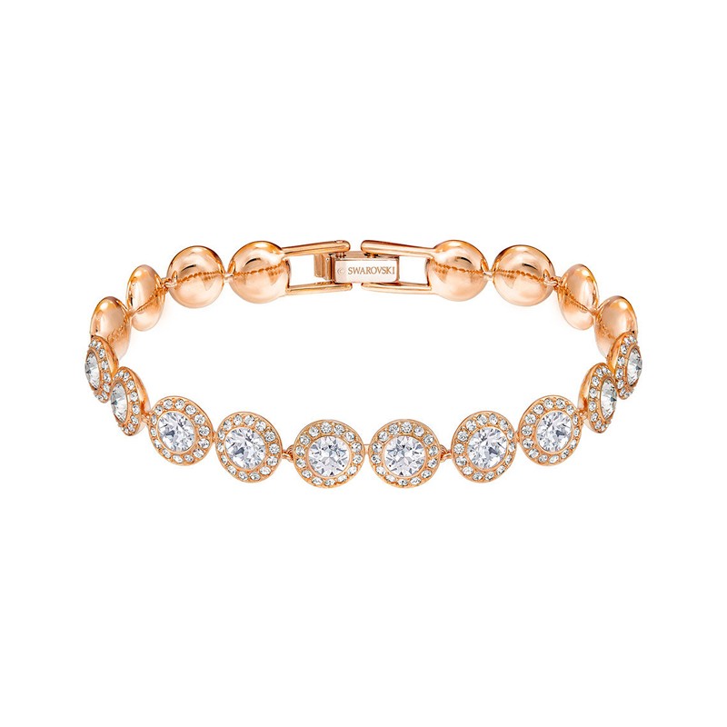 Bracelet Swarovski Angelic doré rose 5240513