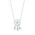 Collier Carador motif attrape rêve argent 925/000