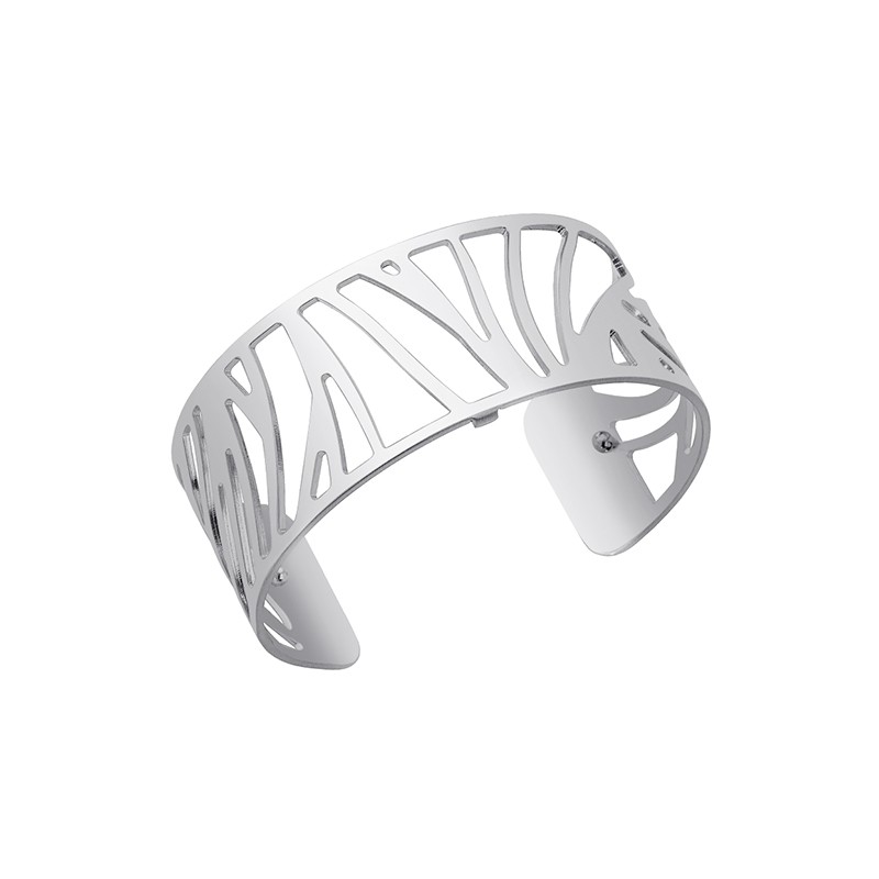 Bracelet Les Georgettes Perroquet Medium finition argent brillant 70274441600000