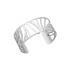 Bracelet Les Georgettes Perroquet Medium finition argent brillant 70274441600000