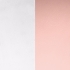 Cuir Les Georgettes Medium Rose clair/Gris clair