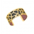 Bracelet Les Georgettes Girafe Medium finition or brillant 70274420100000