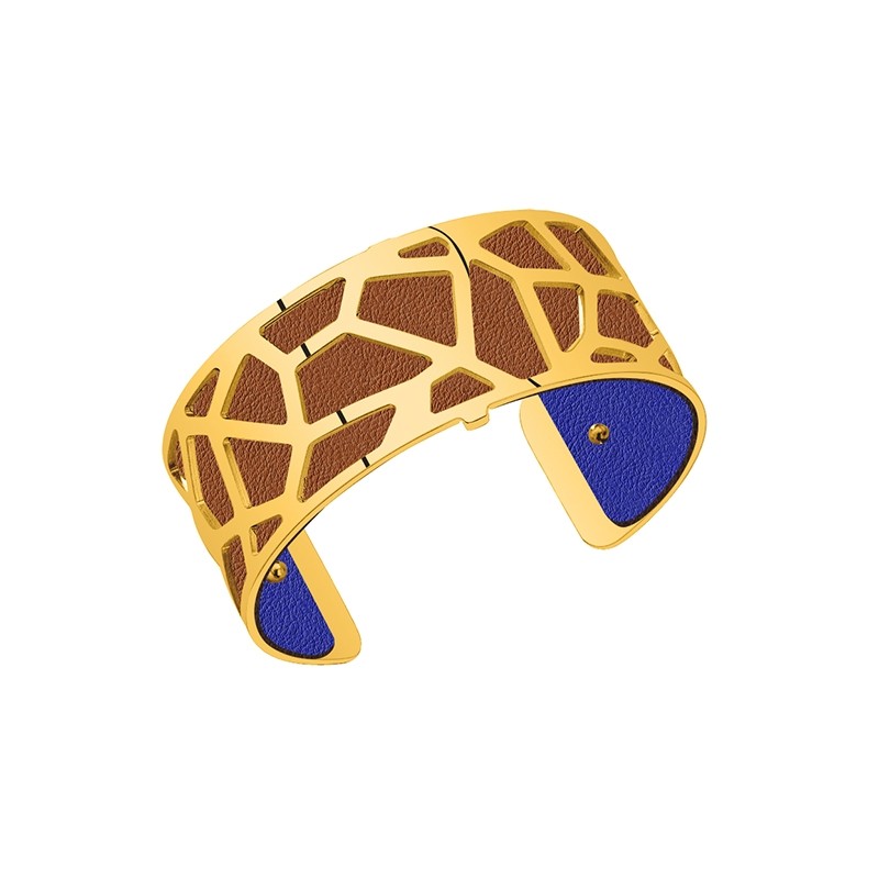 Bracelet Les Georgettes Girafe Medium finition or brillant 70274420100000