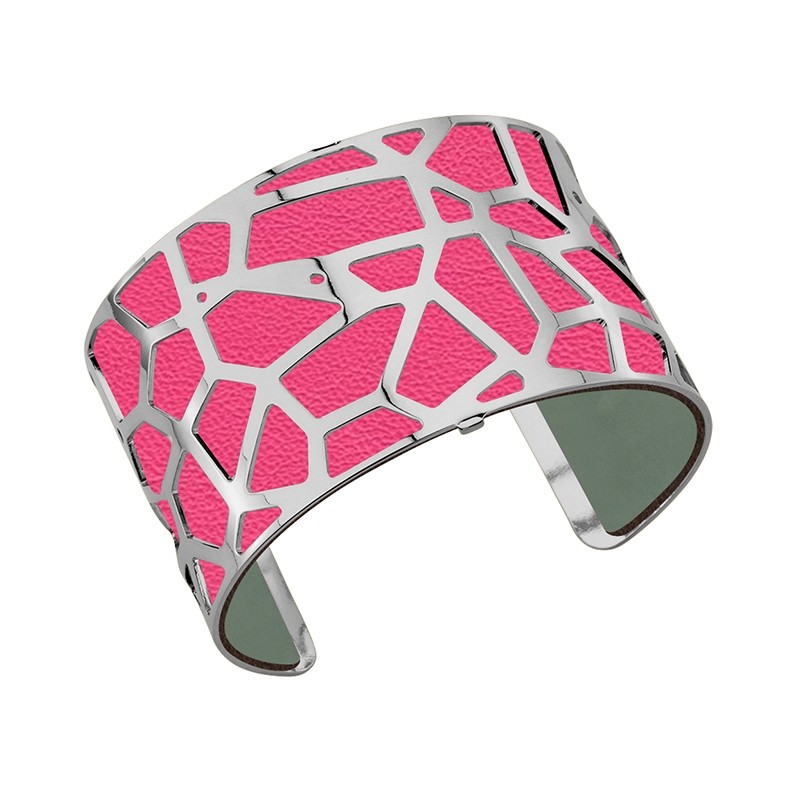 Bracelet Les Georgettes Girafe Large finition argent brillant 70261601600000