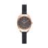 Montre Go Girl Only dorée rose maille milanaise grise 695985
