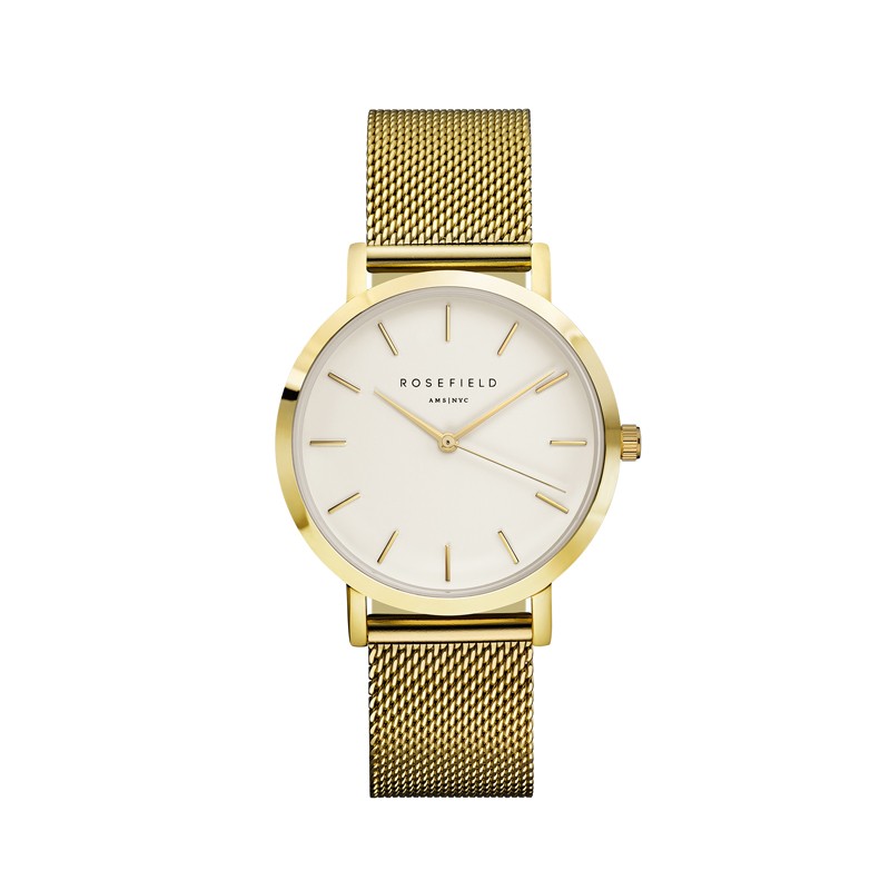 Montre Rosefield Femme boitier doré MWG-M41