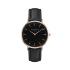 Montre Rosefield Femme bracelet cuir BBBR-B11