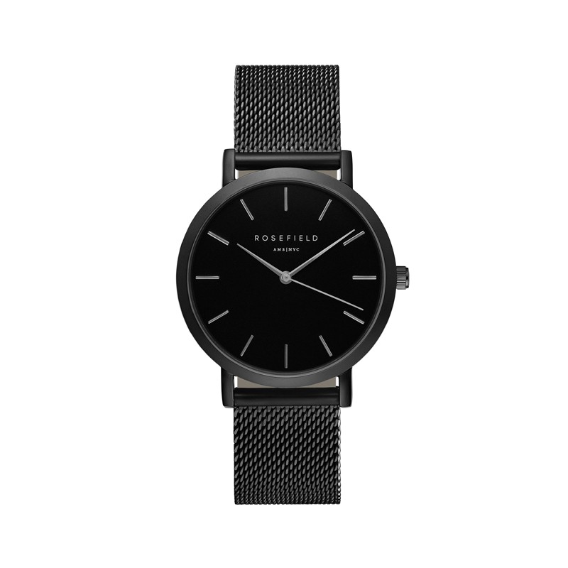 Montre Rosefield Mixte boitier noir MBB-M43