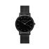Montre Rosefield Mixte boitier noir MBB-M43