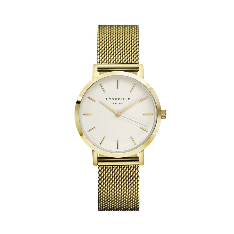 Montre Rosefield Femme TWG-T51 acier doré