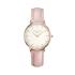 Montre Rosefield collection Tribeca dorée rose et rose TWPR-T58