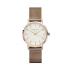 Montre Rosefield Femme doré rose acier TWR-T50