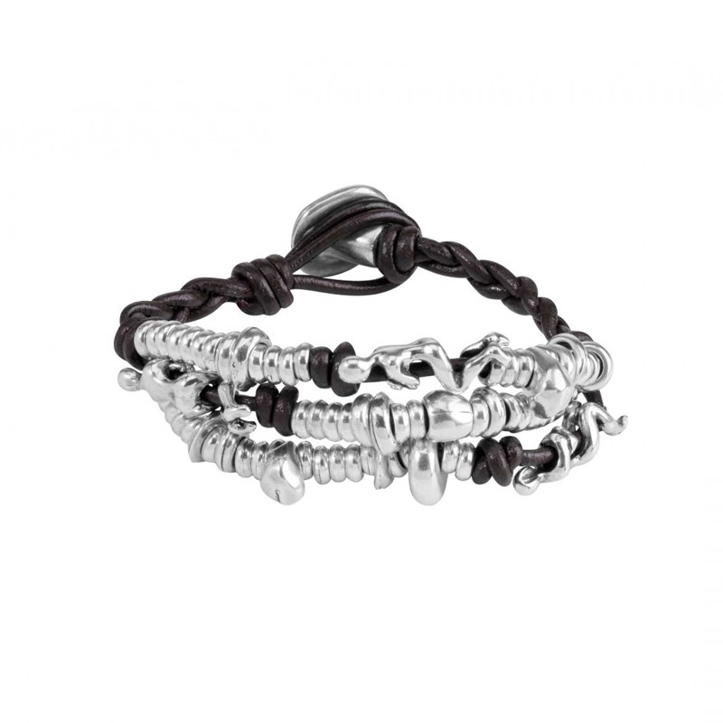 Bracelet Uno de 50  Akeela PUL1446MTLMAR0M