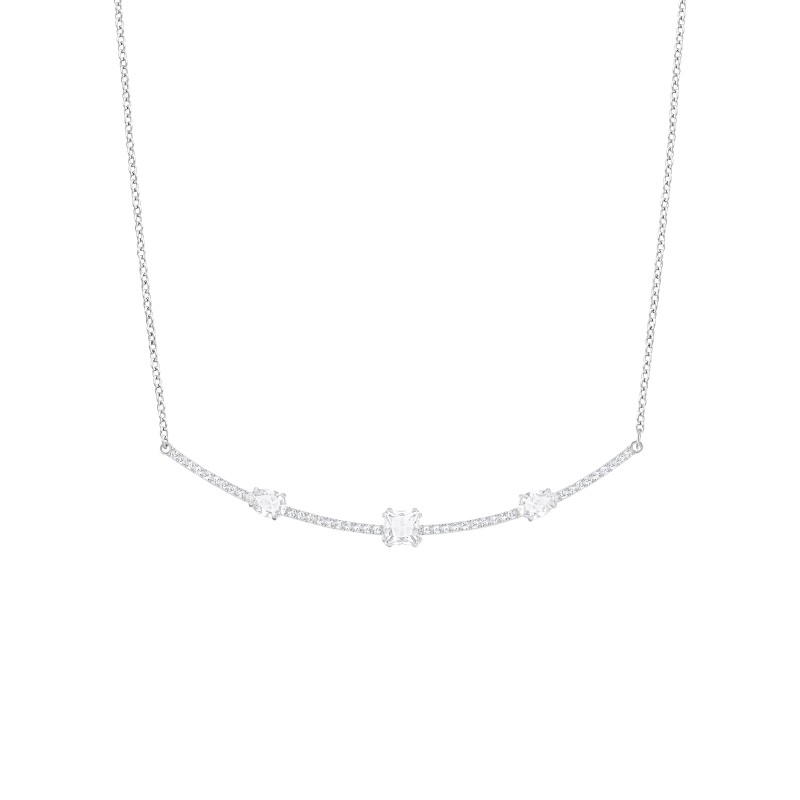 Collier Swarovski Necklace argenté 5272361