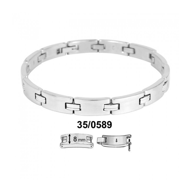 Phebus - Bracelet acier 35/0589