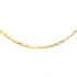 Chaine Carador Or jaune 375/000 Mixte 45 cm