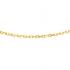 Chaine Carador Or jaune 375/000 50 cm