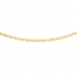 Collier Carador Or jaune 375/000 45 cm