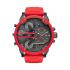 Montre Diesel Mr Daddy silicone rouge DZ7370