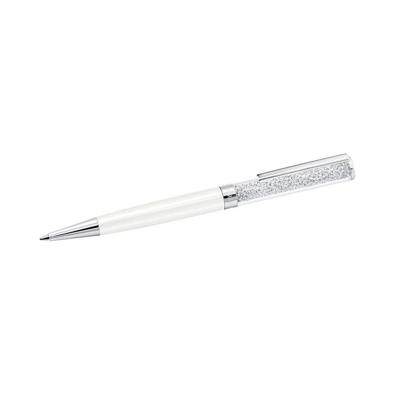 Stylo Swarovski Crystalline blanc 5224392