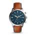 Montre Homme Fossil Townsman cuir marron FS5279