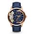 Montre Homme Fossil Townsman multifonction cuir bleu ME1138