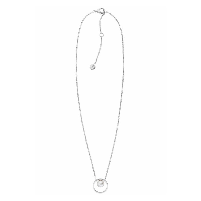 Collier Skagen Agnethe perle blanche SKJ0973040