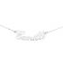 Collier Carador prénom Camille découpé en argent 925/000