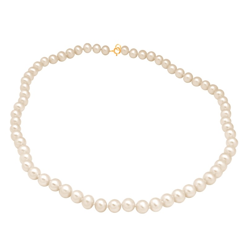 Collier Carador perles 6 mm